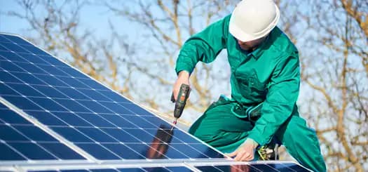 Our team of certified installers and technicians are experts in the field, ensuring your solar panels are installed correctly and efficiently.